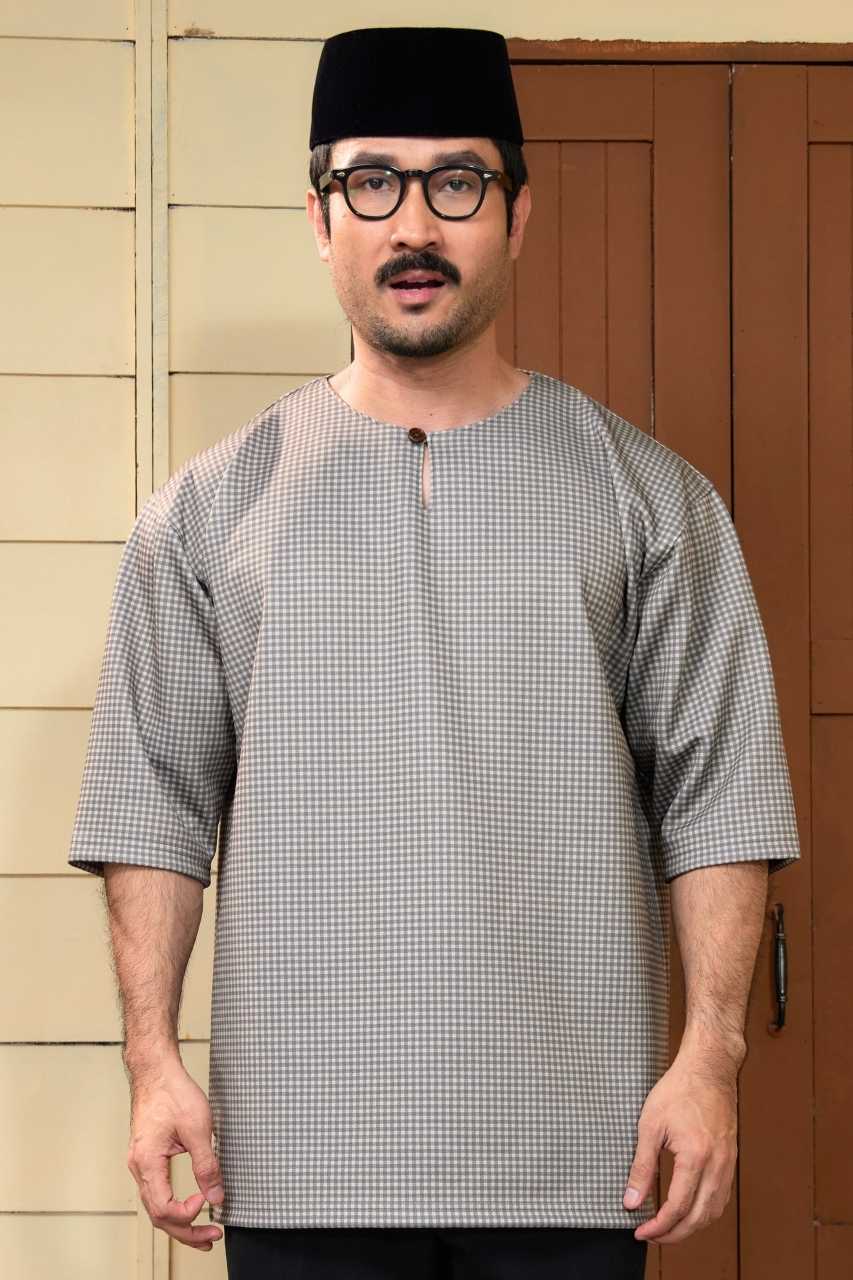 Kurta Lekir in Ash Grey